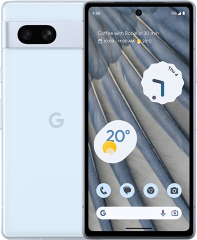 Google Pixel 7A 128GB Sea, Unlocked C - CeX (UK): - Buy, Sell, Donate